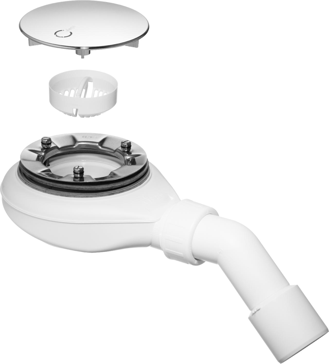 Viega Tempoplex siphon de receveur 801458