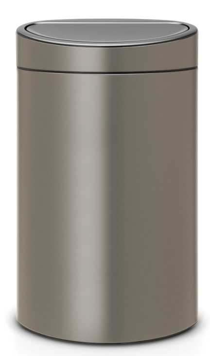 Brabantia Touch Bin poubelle 33 l gris 117909