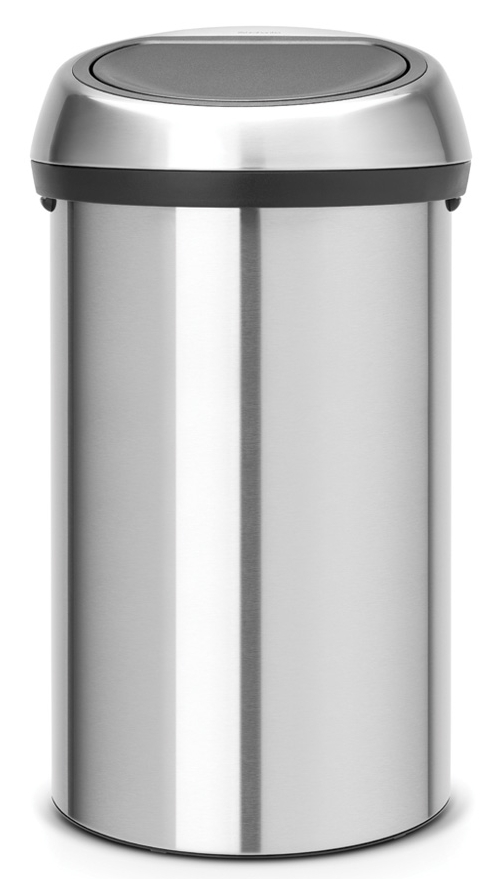 Brabantia Touch Bin poubelle 60 l acier 107962