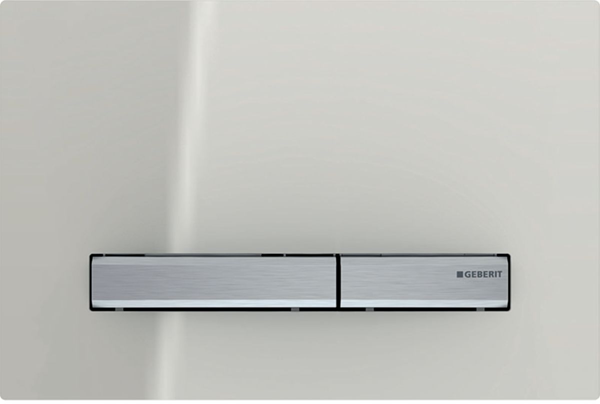 Geberit Sigma bouton de chasse d'eau pour WC || 115.788.JL.2
