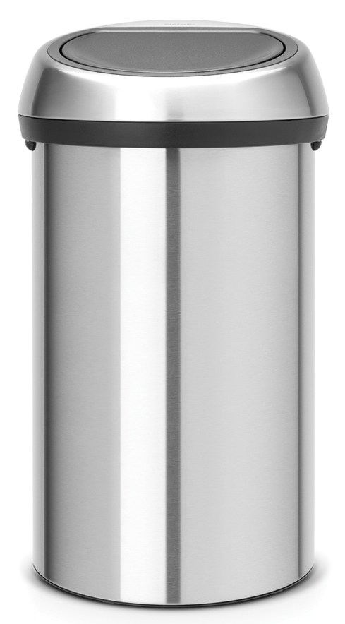 Brabantia Touch Bin poubelle 60 l acier 484506