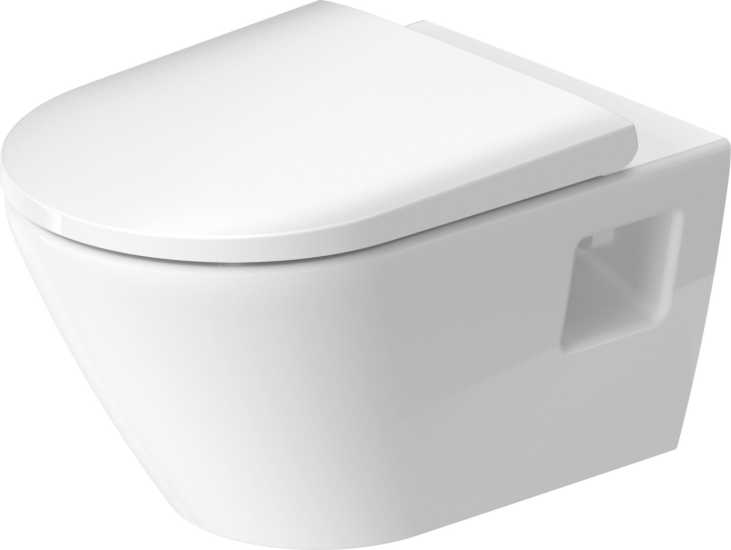 Duravit D-Neo cuvette de wc suspendue oui blanc 2578090000