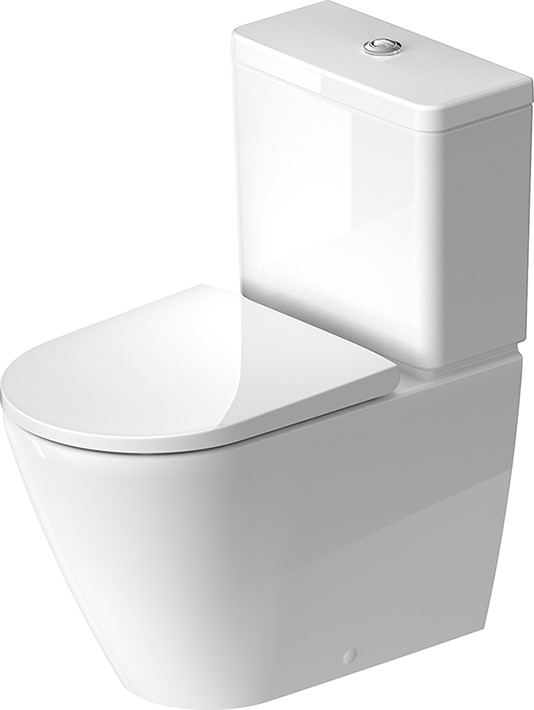 Duravit D-Neo cuvette de wc compacte blanc 2002090000