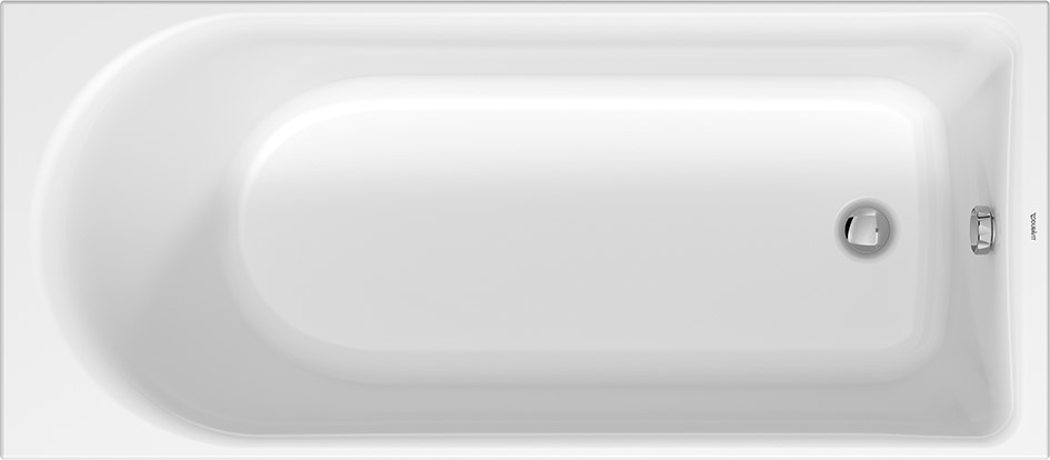 Duravit D-Neo baignoire rectangulaire 160x70 cm blanc 700472000000000