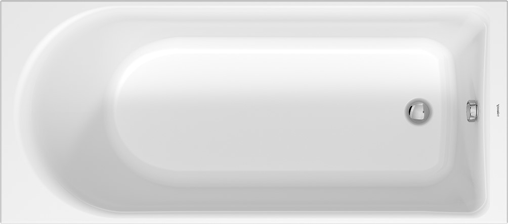 Duravit D-Neo baignoire rectangulaire 170x75 cm blanc 700479000000000
