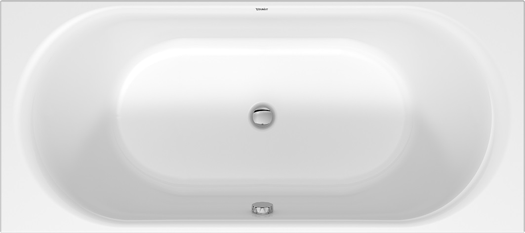 Duravit D-Neo baignoire rectangulaire 180x80 cm blanc 700476000000000