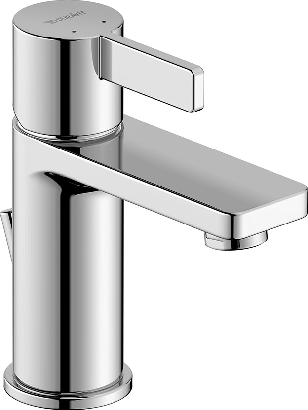 Duravit D-Neo mitigeur de lavabo sur pied chrome DE1010001010