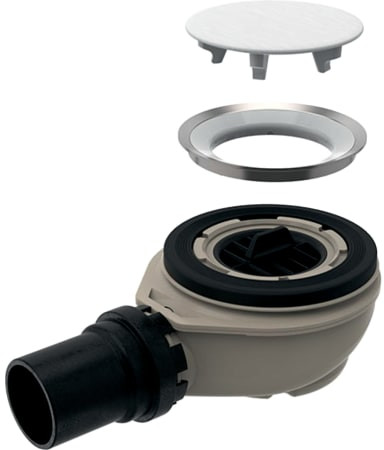 Geberit Setaplano siphon de receveur 154.016.00.1