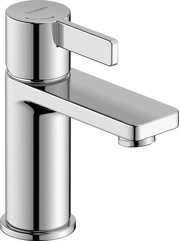 Duravit D-Neo mitigeur de lavabo sur pied chrome DE1011002010