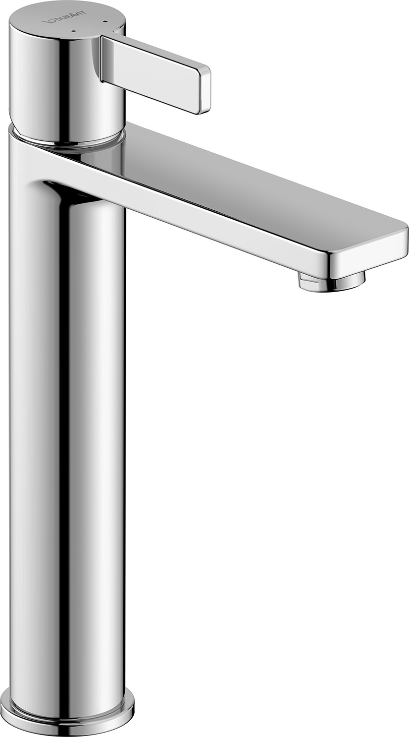 Duravit D-Neo mitigeur de lavabo sur pied chrome DE1030002010