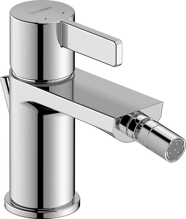 Duravit D-Neo mitigeur de bidet sur pied chrome DE2400001010