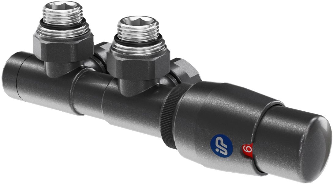Instal Projekt Z15 kit thermostatique graphite 602100000VTLC12