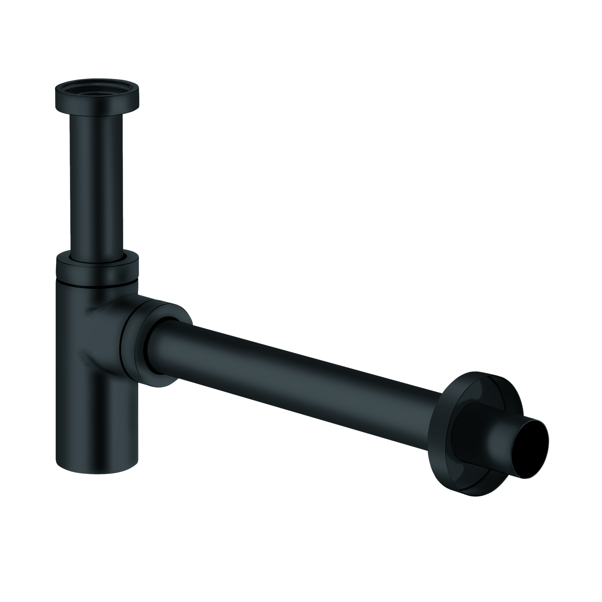 Kludi Design siphon de lavabo en bouteille noir 1002039-00