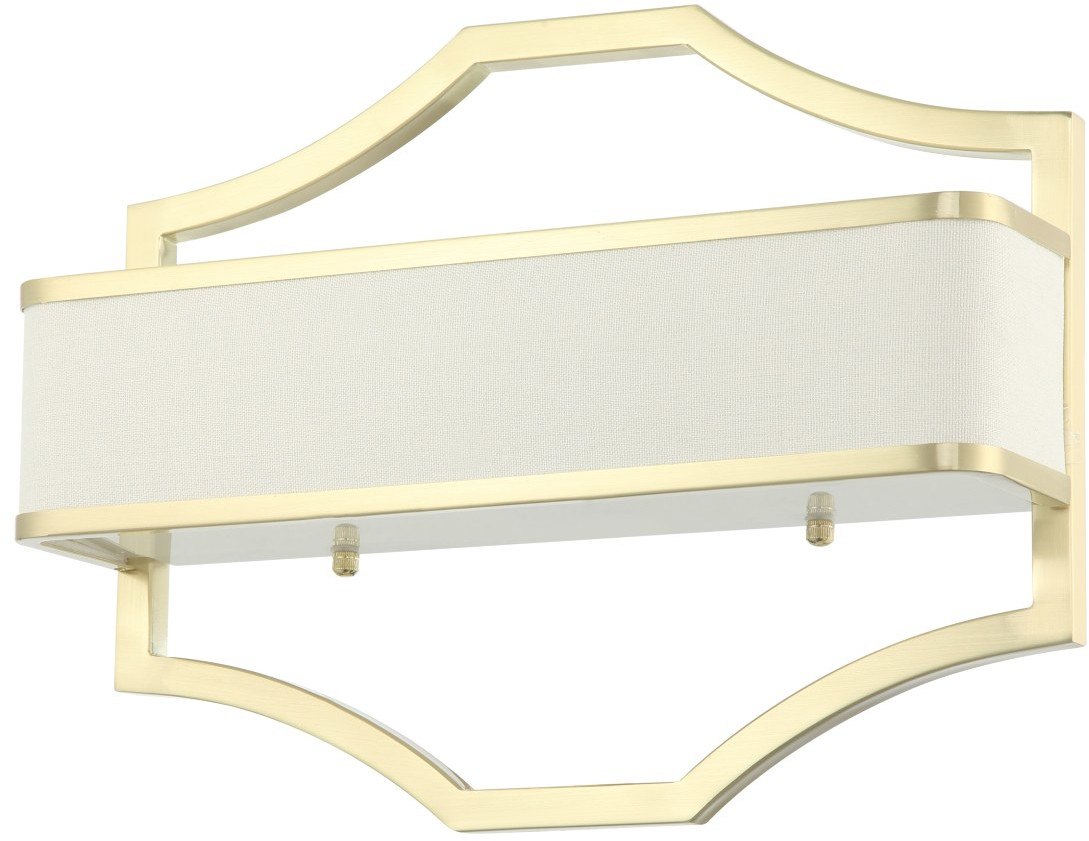Open Design Gerdo applique murale 2x12 W blanc-doré OR84511