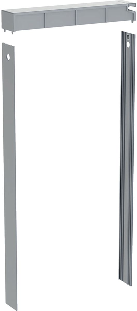 Geberit Monolith kit de couvercle et revêtement latéral 131.190.00.1