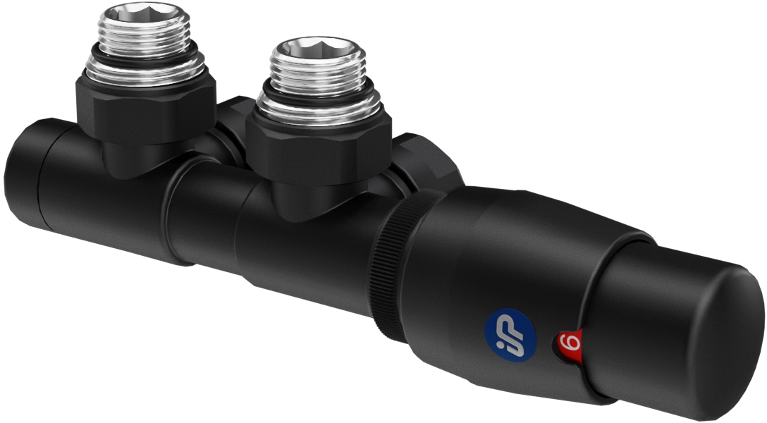 Instal Projekt Z15 kit thermostatique noir 602100000VTLC31