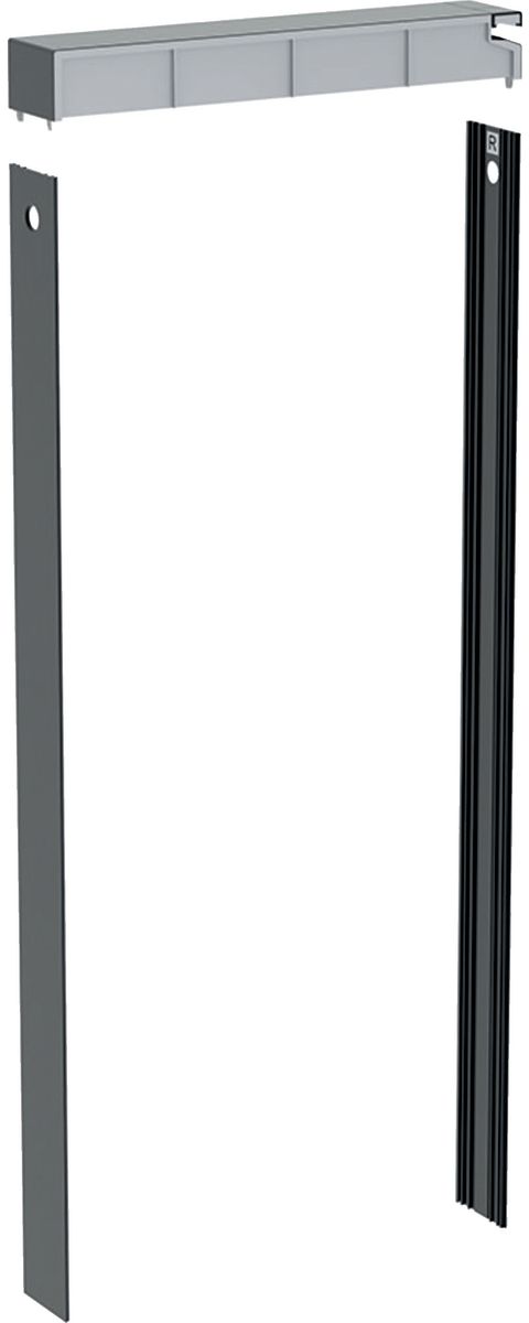 Geberit Monolith kit de couvercle et revêtement latéral pour cuvette suspendue 131.195.00.1