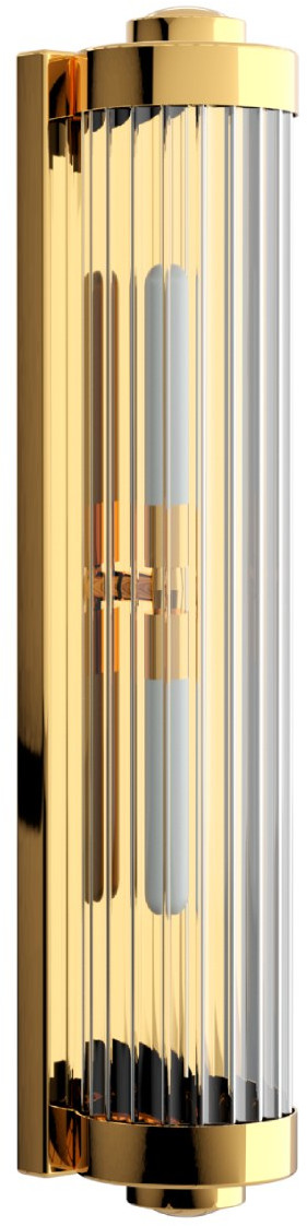 Open Design Fumi applique murale 2x8 W transparent-doré OR84481
