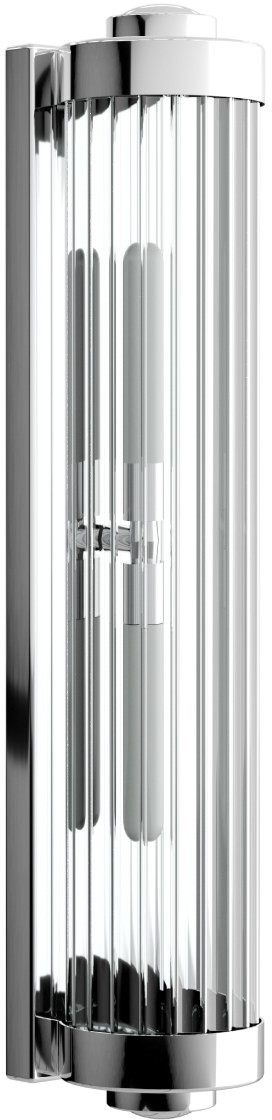 Open Design Fumi applique murale 2x8 W chrome-transparent OR84474