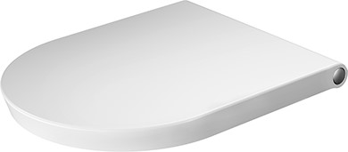 Duravit White Tulip abattant de wc à descente amortie blanc 0027090000