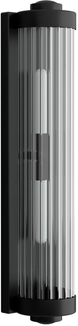 Open Design Fumi applique murale 2x8 W noir-transparent OR84498