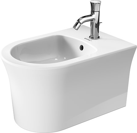 Duravit White Tulip bidet suspendu blanc 2293150000