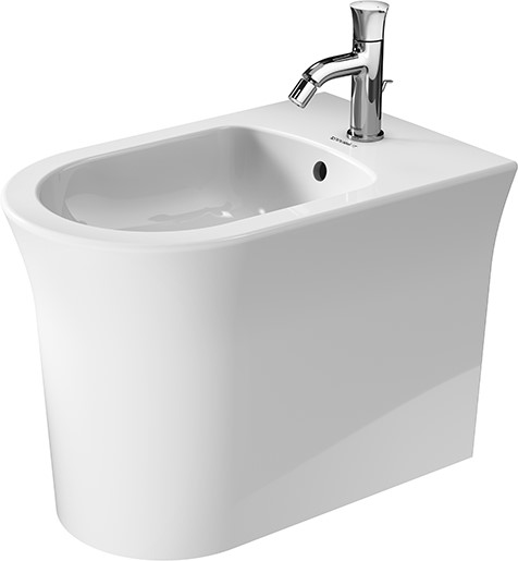 Duravit White Tulip bidet sur pied blanc 2293100000