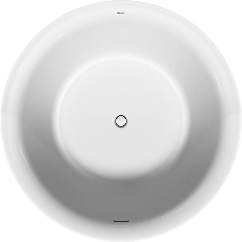 Duravit White Tulip baignoire autoportante 140x140 cm circulaire blanc 700470000000000