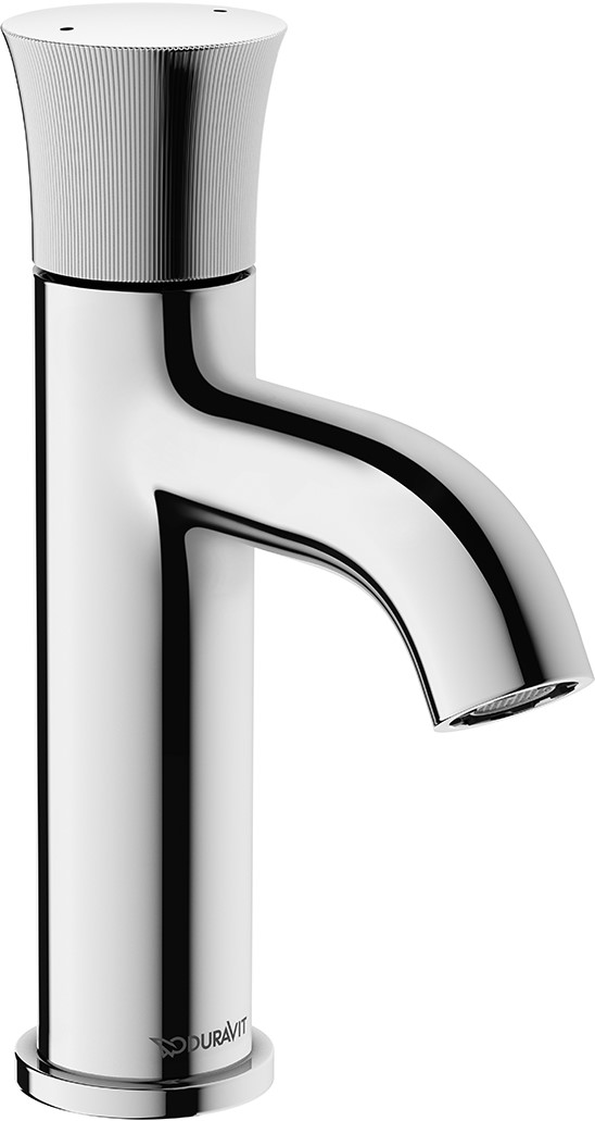 Duravit White Tulip mitigeur de lavabo sur pied chrome WT1010002010