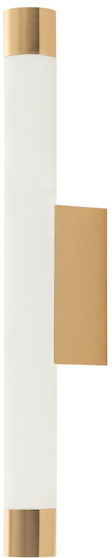 Open Design Q applique murale 2x3.5 W blanc-doré OR84559