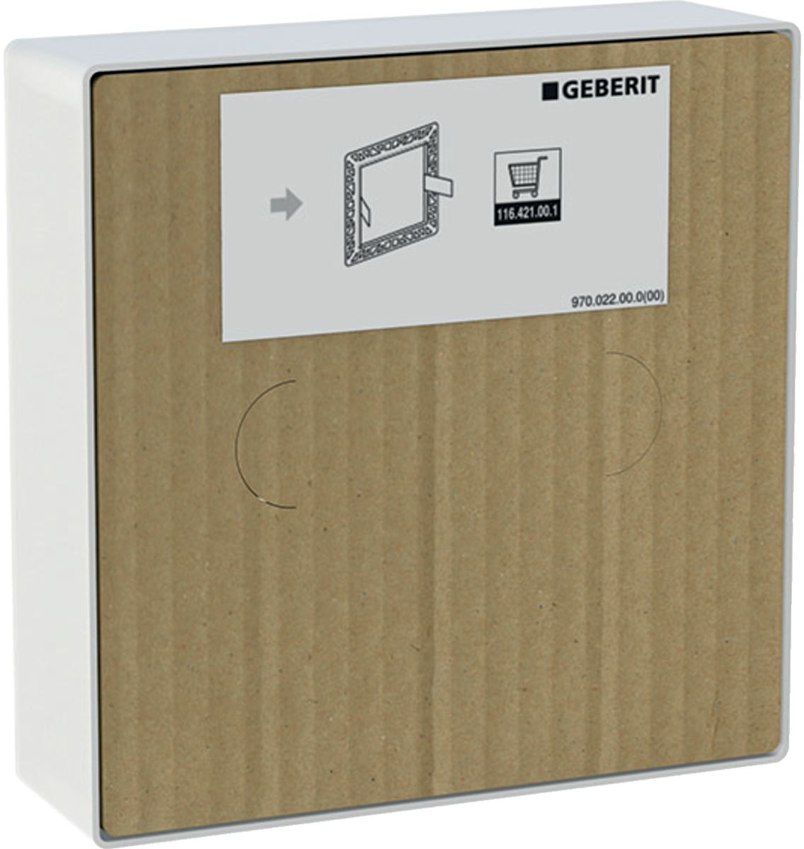 Geberit boîtier de protection pour mitigeur 244.654.00.1