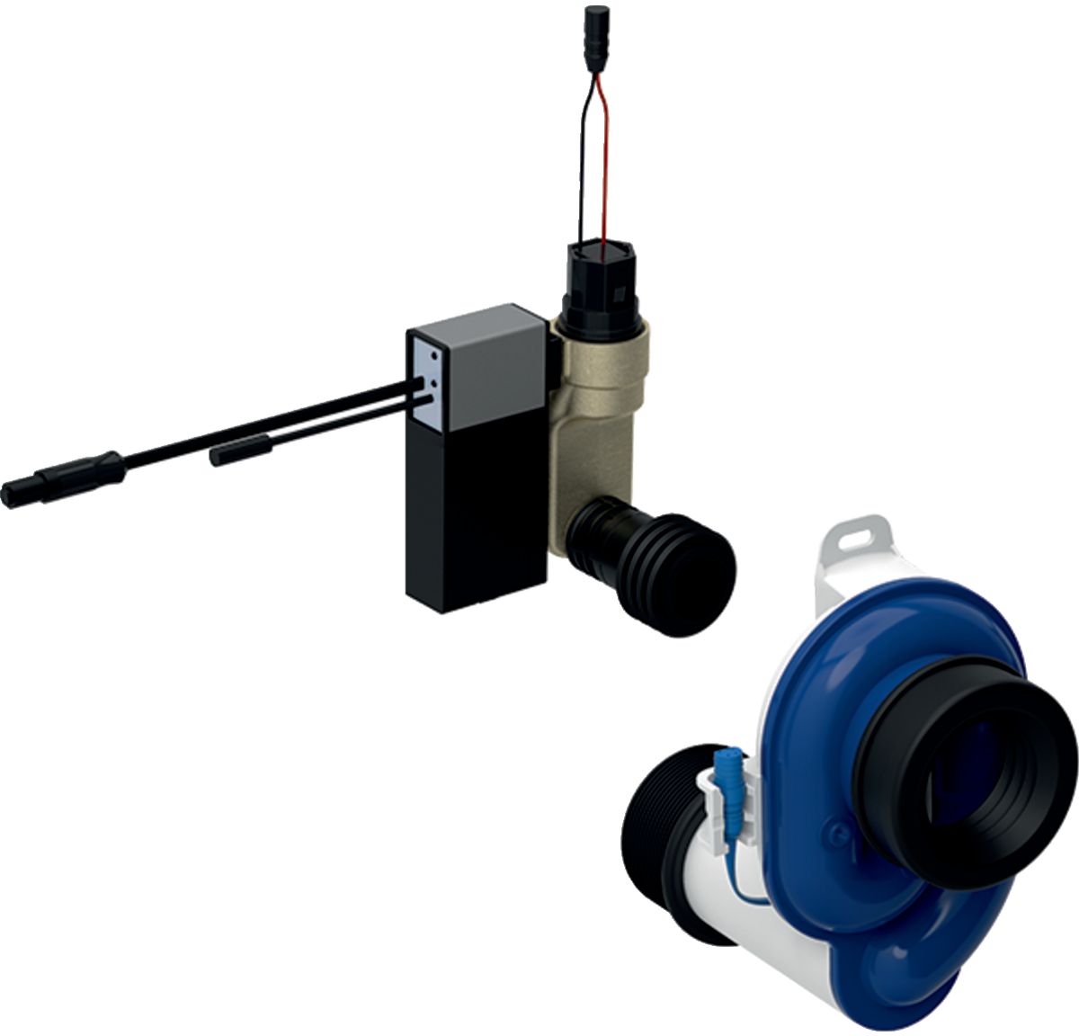 Geberit bouton de chasse d'eau pour urinoir || 116.077.00.1