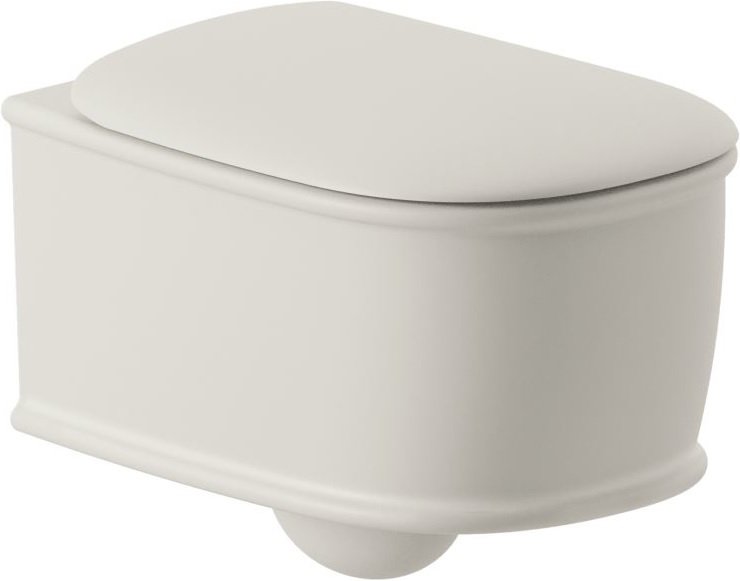 Art Ceram Atelier cuvette de wc suspendue oui blanc mat ATV00105;00