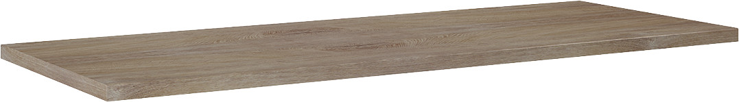 Elita Lofty plan de travail 140x49.4 cm Chêne RE05140012S780