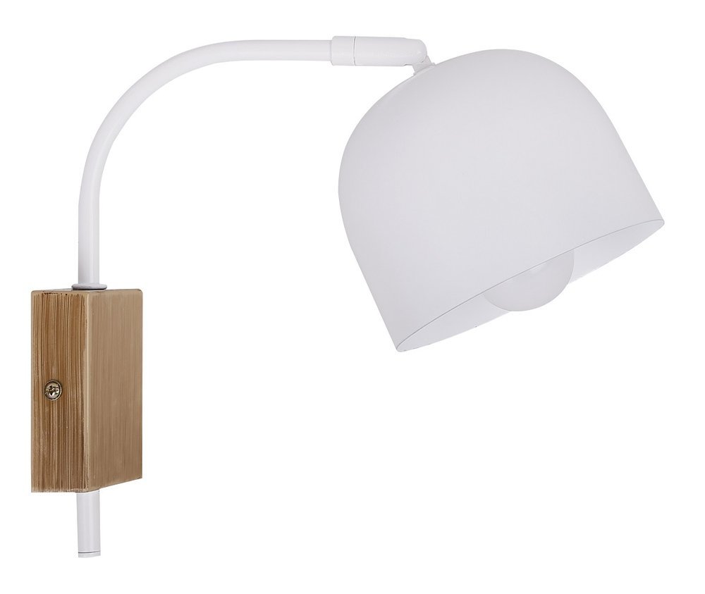 Candellux Rupi applique murale 1x40 W blanc 21-75482