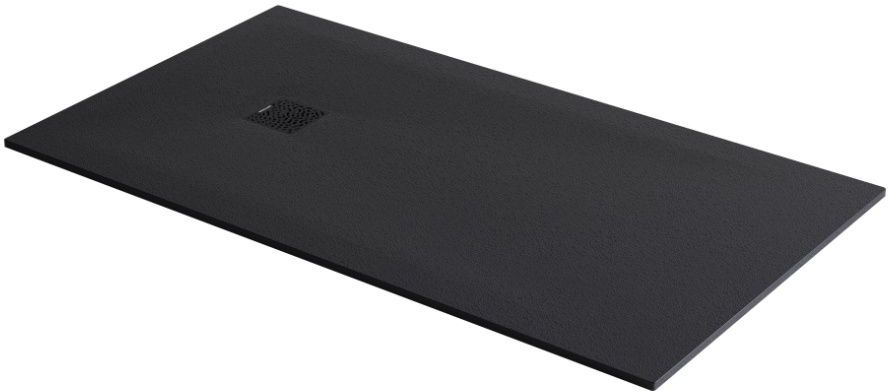 Excellent Arda receveur de douche rectangulaire 120x90 cm noir BREX.1503.120.090.BLN