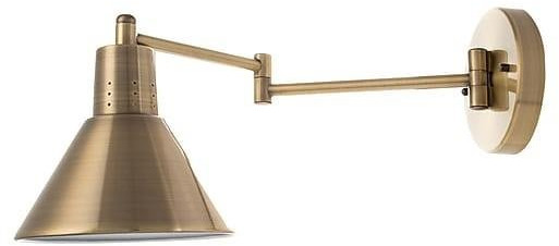 Candellux Copenhagen applique murale 1x40 W patine 21-41210