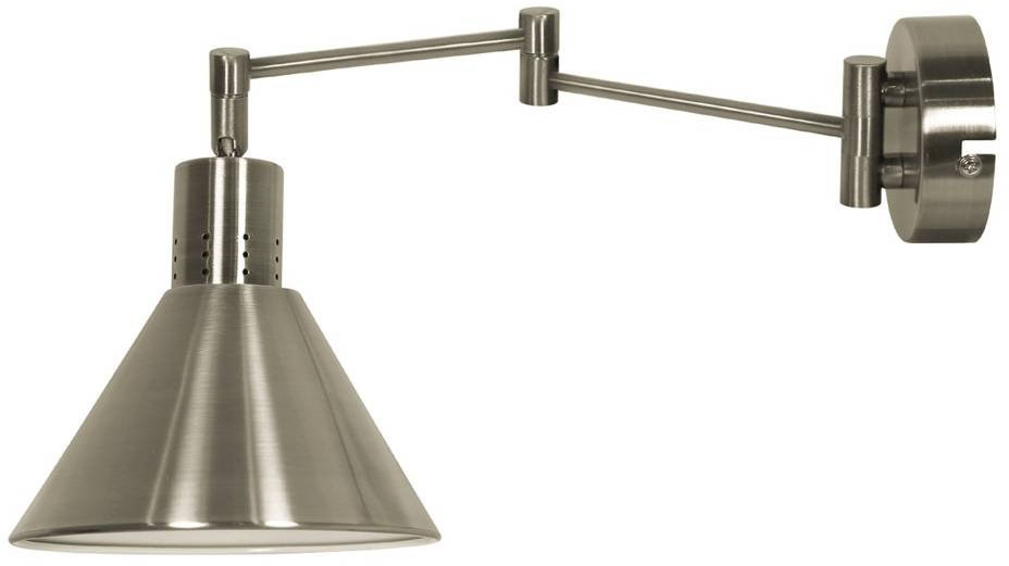 Candellux Copenhagen applique murale 1x40 W satin 21-41753