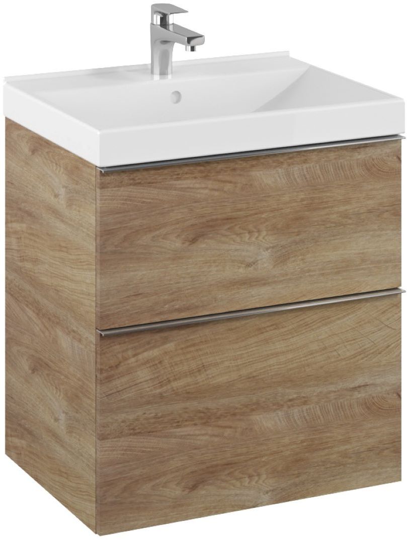 Elita Look armoire 60x44.9x63.5 cm sous-lavabo suspendu chêne RE010601027050