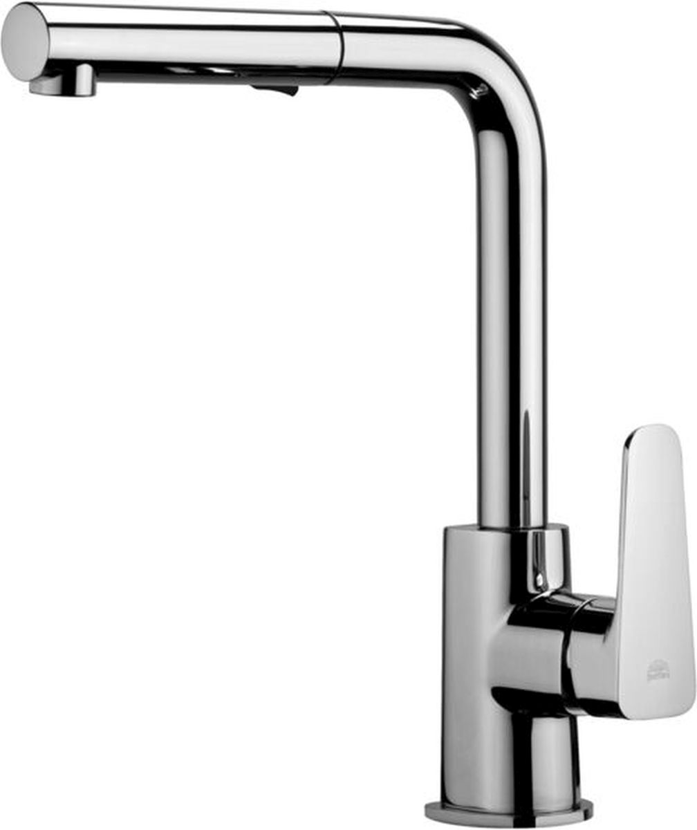 Paffoni Sly mitigeur de cuisine sur pied chrome SY285CR