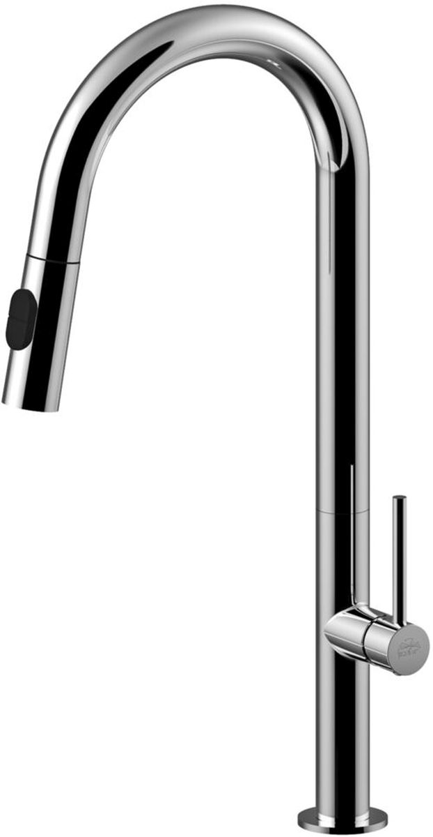 Paffoni Chef mitigeur de cuisine sur pied chrome CH185CR
