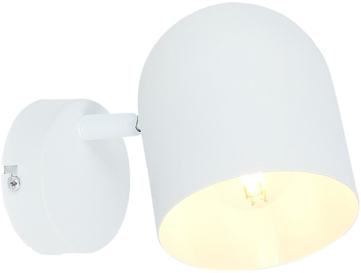 Candellux Azuro applique murale 1x40 W blanc 91-63243