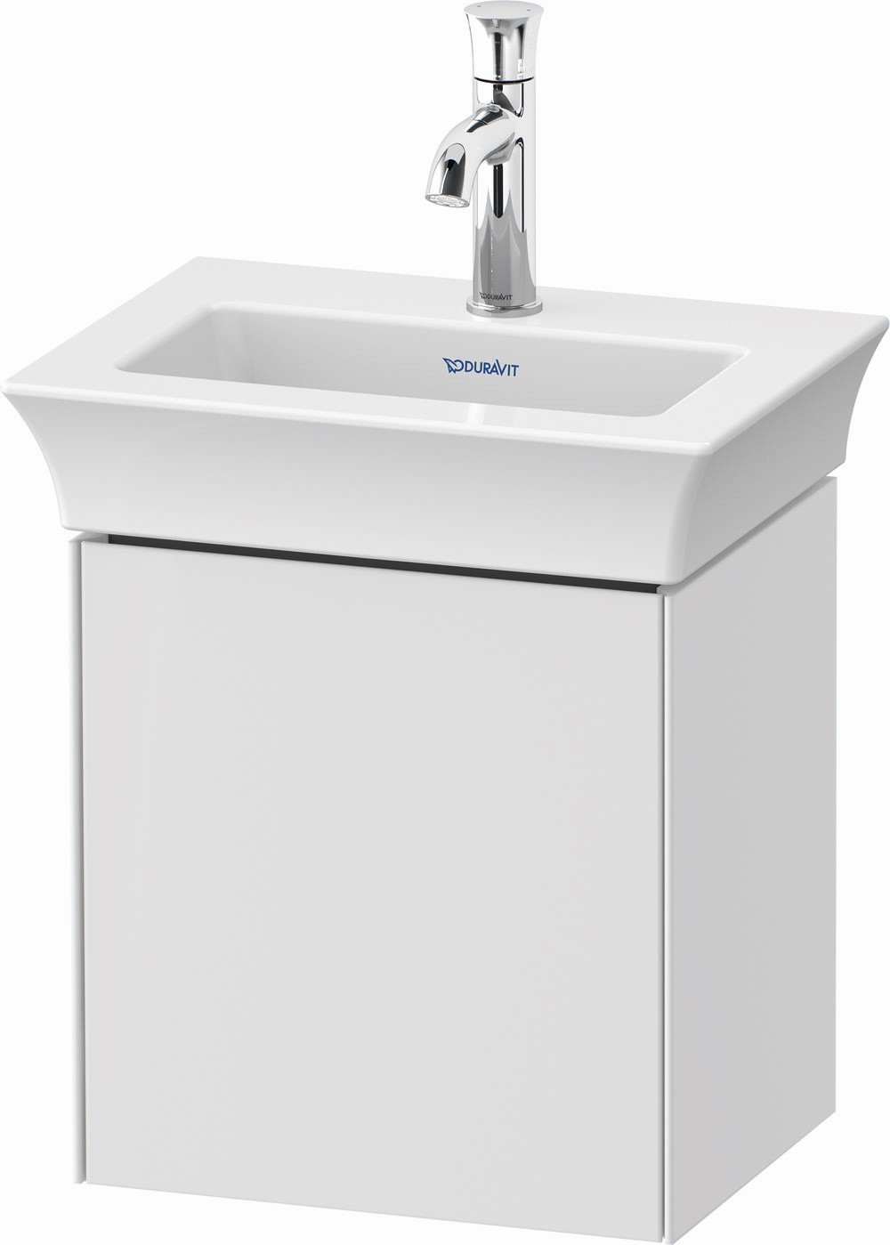 Duravit White Tulip armoire 38.4x29.8x41 cm sous-lavabo suspendu blanc WT4240R8585