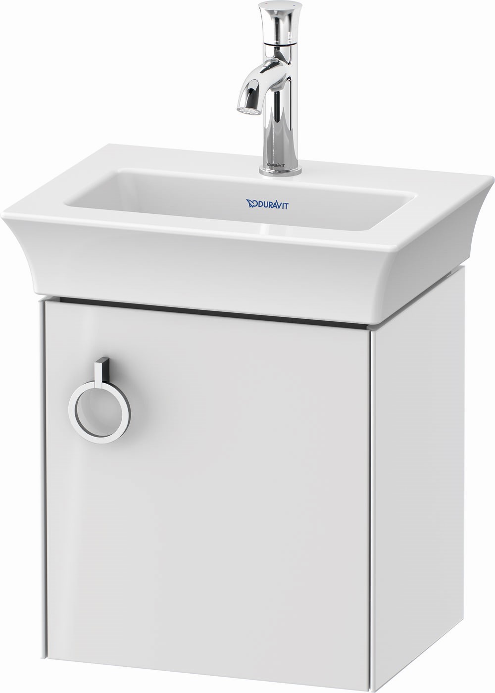 Duravit White Tulip armoire 38.4x29.8x41 cm sous-lavabo suspendu blanc WT4250R8585