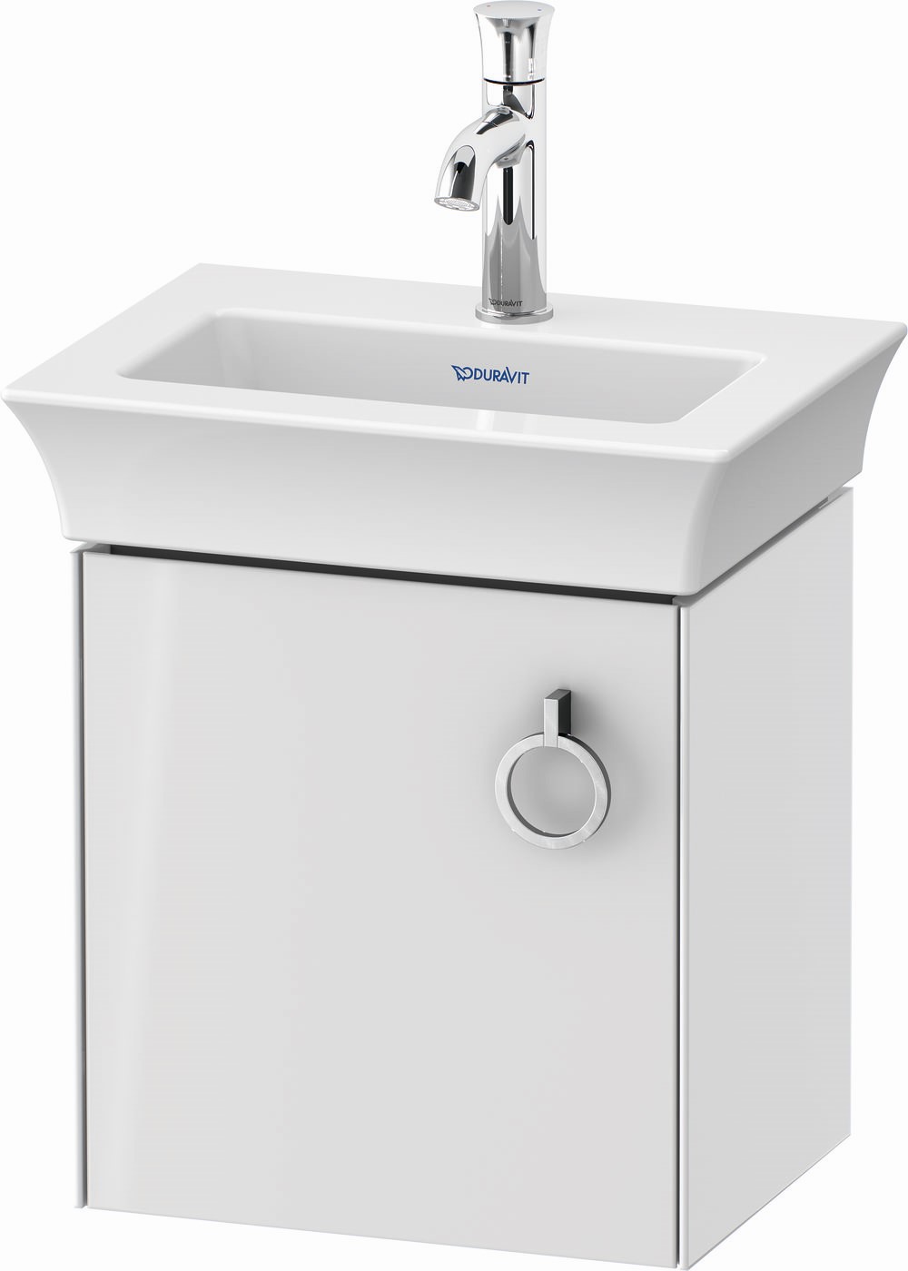Duravit White Tulip armoire 38.4x29.8x41 cm sous-lavabo suspendu blanc WT4250L8585