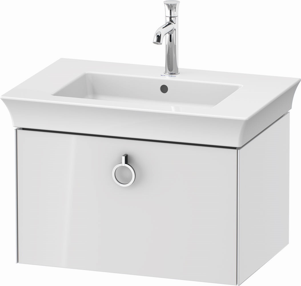 Duravit White Tulip armoire 68.4x45.8x41 cm sous-lavabo suspendu blanc WT425108585