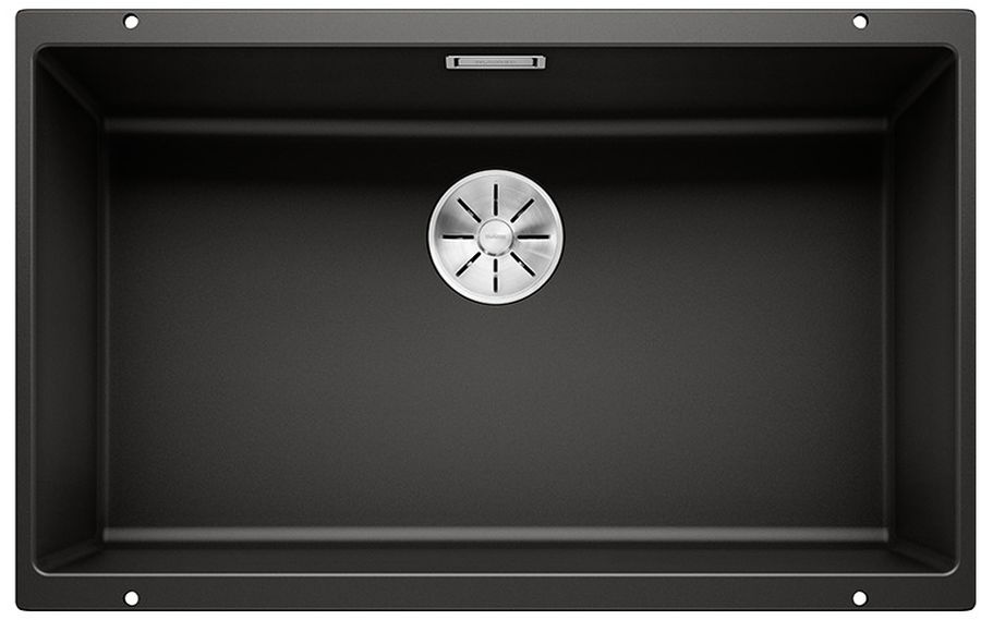 Blanco Subline 700-U évier en granit 70x40 cm noir 526001