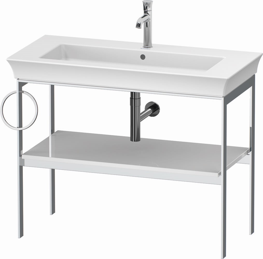 Duravit White Tulip console 98.4x45x76 cm blanc WT4544L8585