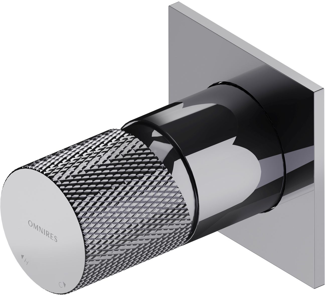 Omnires Contour mitigeur de douche encastrée chrome CT8045CR