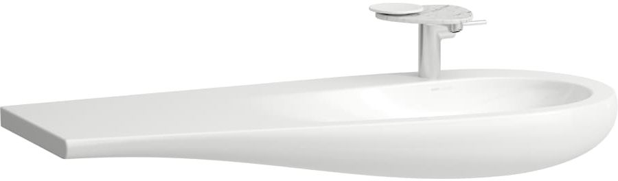 Laufen Alessi One lavabo 120x50 cm classique-de meuble blanc brillant H8149744001041
